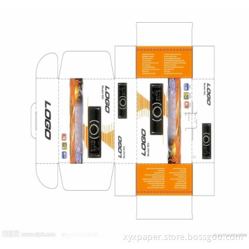 Color Paper Box (XYX-YPC02) Electronic Product Packaging